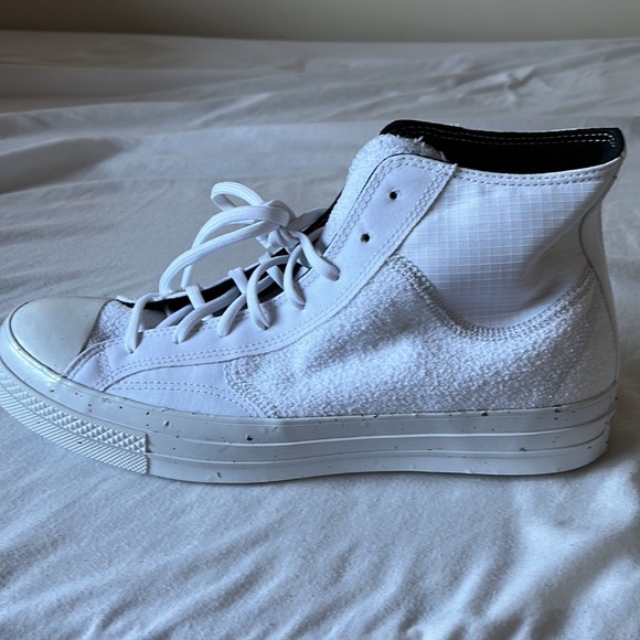 Converse Chuck Taylor Hi-Cut All White Size US 11 Men US 13 Women - Picture 5 of 8